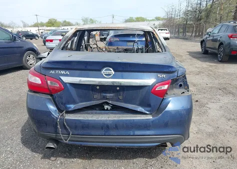 2016 Nissan Altima 2.5 Sr из США, поврежденный, VIN 1N4AL3AP2GC156807